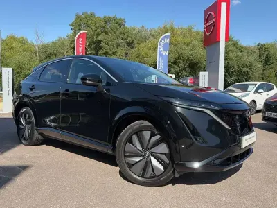 Used Nissan Ariya Evolve 175 kW (239 HP) 2025 Black SUV
