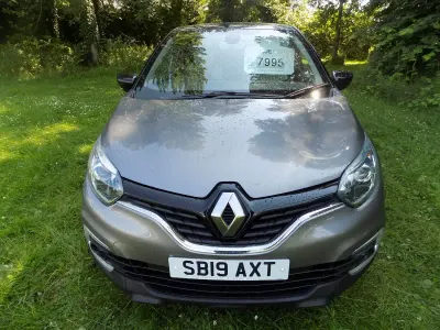 Used Renault Captur Iconic 2019 Grey SUV