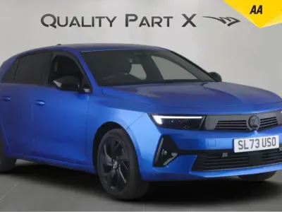 Usado Vauxhall Astra S 2023 Azul Utilitario