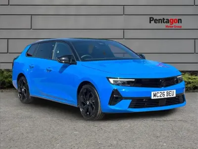 New Vauxhall Astra 128 HP (94 kW) 2026 Blue Estate