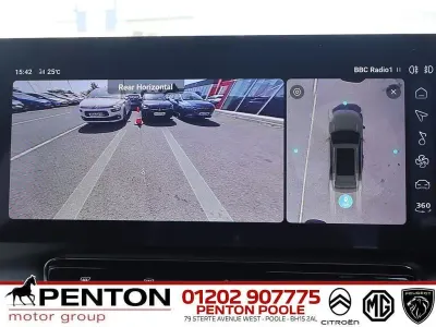 Used MG HS Trophy 169 HP (124 kW) 2025 White SUV