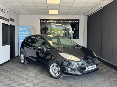 Used Ford Fiesta Zetec 2013 Black Hatchback