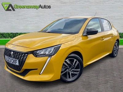 Used Peugeot 208 Active+ 2023 Yellow Hatchback