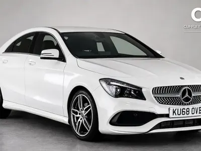 Used Mercedes CLA180 AMG line 122 HP (89 kW) 2018 Coupe