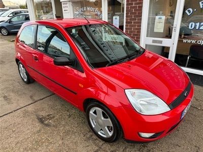 used Ford Fiesta (2003/03)1.4 Zetec 3d (02)