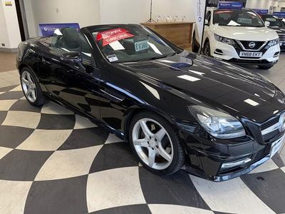 Used Mercedes SLK250 AMG 2013 Black Cabriolet