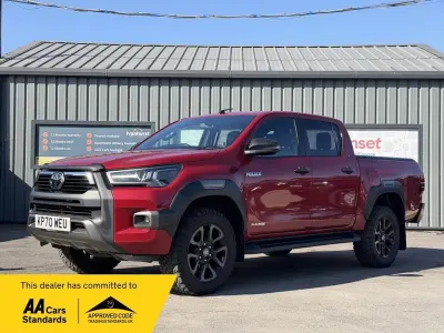 Used Toyota HiLux