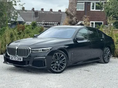 Used BMW 730 M Sport 2020 Black Sedan
