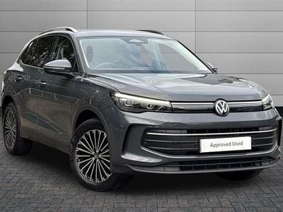 Used VW Tiguan Match 150 HP (110 kW) 2025 Dolphin grey SUV