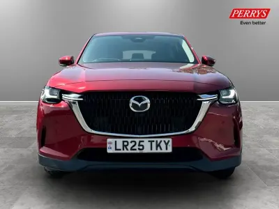 Used Mazda CX-60 Exclusive-Line 323 HP (237 kW) 2025 Red SUV