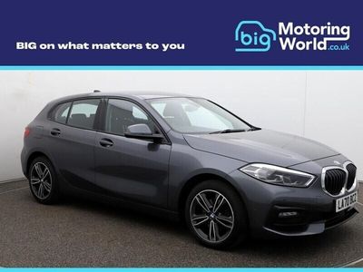 used BMW 118 1 Series 1.5 i Sport Hatchback 5dr Petrol Manual Euro 6 (s/s) (136 ps) Part Leather