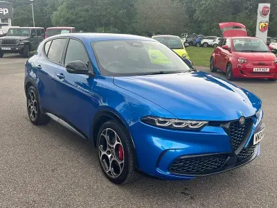 Used Alfa Romeo Tonale Veloce 160 HP (117 kW) 2024 Blue SUV
