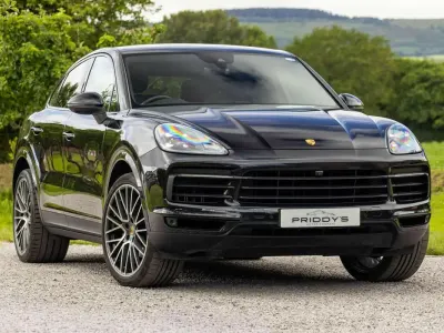 Used Porsche Cayenne 340 HP (250 kW) 2021 Black SUV