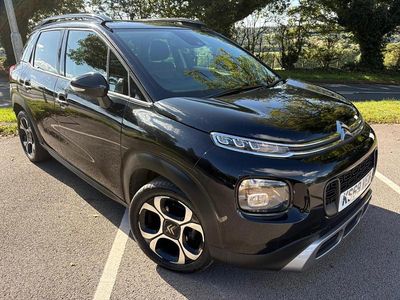 Used Citroën C3 Aircross Flair 100 HP (73 kW) 2019 Black SUV
