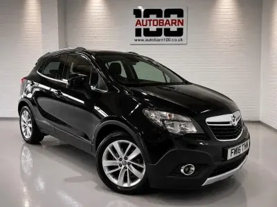 Used Vauxhall Mokka S 115 HP (84 kW) 2016 Black SUV