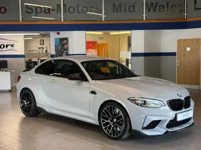 Usado BMW M2 Competition Edition 410 CV (301 kW) 2019 Gris Coupe