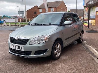 used Skoda Fabia 1.6 SE PLUS TDI CR 5d 103 BHP Hatchback