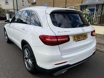 Used Mercedes GLC220 AMG line 2017