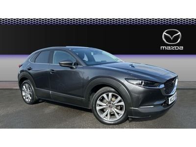 used Mazda CX-30 2.0 Skyactiv-G MHEV Sport Lux 5dr Petrol Hatchback