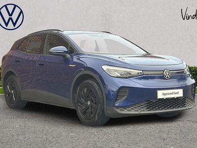 Used VW ID.4 Pure 108 kW (148 HP) 2021 Blue SUV