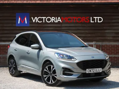 Used Ford Kuga ST-Line X 150 HP (110 kW) 2022 Silver SUV