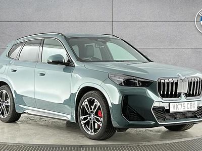 Green Used 2025 BMW X1 M Sport SUV | £53,950