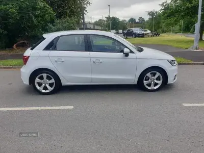 Used Audi A1 Sport 116 HP (85 kW) 2017 White Hatchback