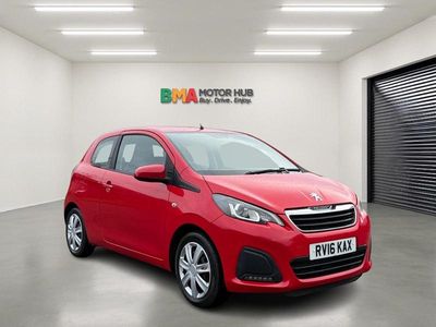 Used Peugeot 108 Active 2016 Red Hatchback
