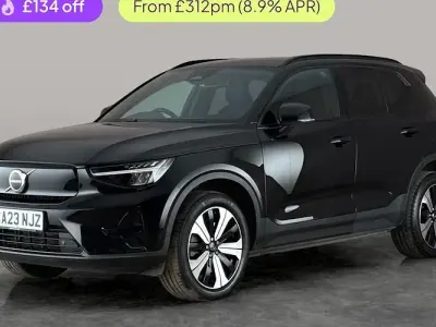 Used Volvo XC40 Core 169 kW (231 HP) 2023 Black SUV