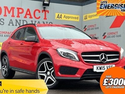 used Mercedes 220 GLA-Class (2015/15)GLACDI 4Matic AMG Line (Premium) 5d Auto