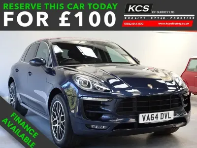 Used Porsche Macan