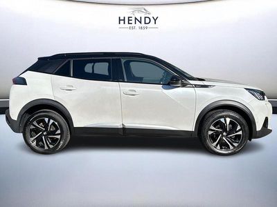 Second-hand Peugeot 2008 GT 129 CP (94 kW) 2022 Alb SUV