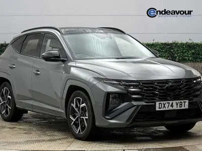 Used Hyundai Tucson N Line 160 HP (117 kW) 2024 Grey SUV