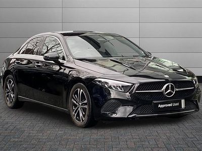 Used Mercedes A180 Executive 136 HP (100 kW) 2023 Night black Sedan