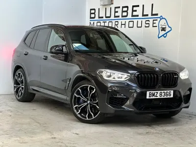 Used BMW X3 M Competition Edition 503 HP (369 kW) 2020 Grey SUV