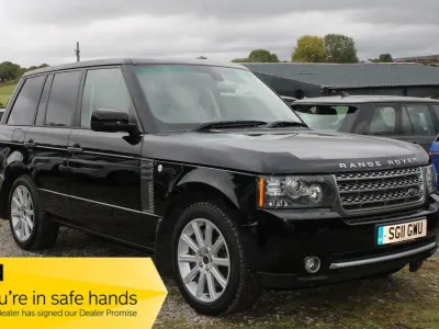 Used Land Rover Range Rover Vogue SE 313 HP (230 kW) 2011 Black SUV