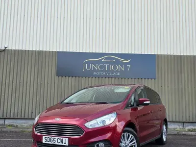 Used Ford S-MAX