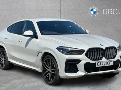 Used BMW X6 M Sport 340 HP (250 kW) 2022 White SUV