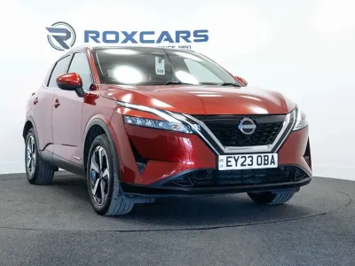 Used Nissan Qashqai