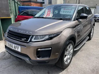Used Land Rover Range Rover evoque