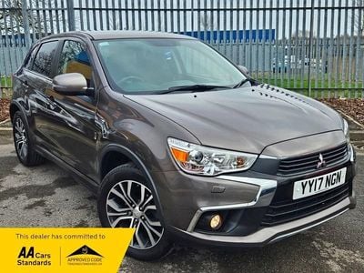 Used Mitsubishi ASX 117 HP (86 kW) 2017 Brown SUV