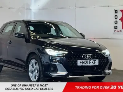 Used Audi A1 Design 150 HP (110 kW) 2021 Blue SUV