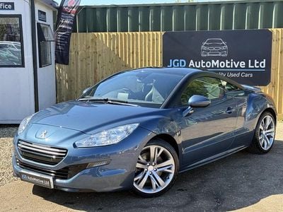 Used Peugeot RCZ GT 200 HP (147 kW) 2015 Blue Coupe