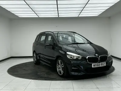 Used BMW 220 M Sport 192 HP (141 kW) 2018 Black MPV