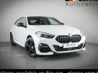 Used BMW 218 M Sport 136 HP (100 kW) 2023 White Coupe