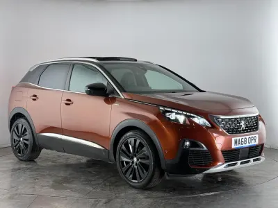 Second-hand Peugeot 3008 Premium 130 CP (95 kW) 2018 Maro SUV