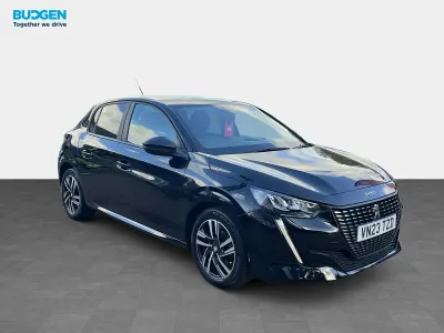 Used Peugeot 208 Active+ 2023 Black Hatchback