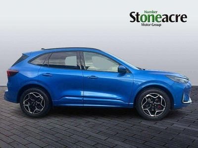 Used Ford Kuga ST-Line X 240 HP (176 kW) 2024 Blue SUV
