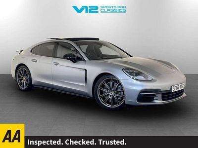 Silver Used 2019 Porsche Panamera Hatchback | £38,995