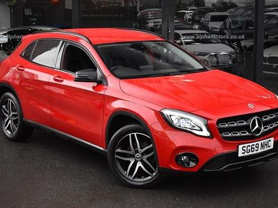 Red Used 2019 Mercedes GLA180 Urban SUV | £13,990 (Good price)
